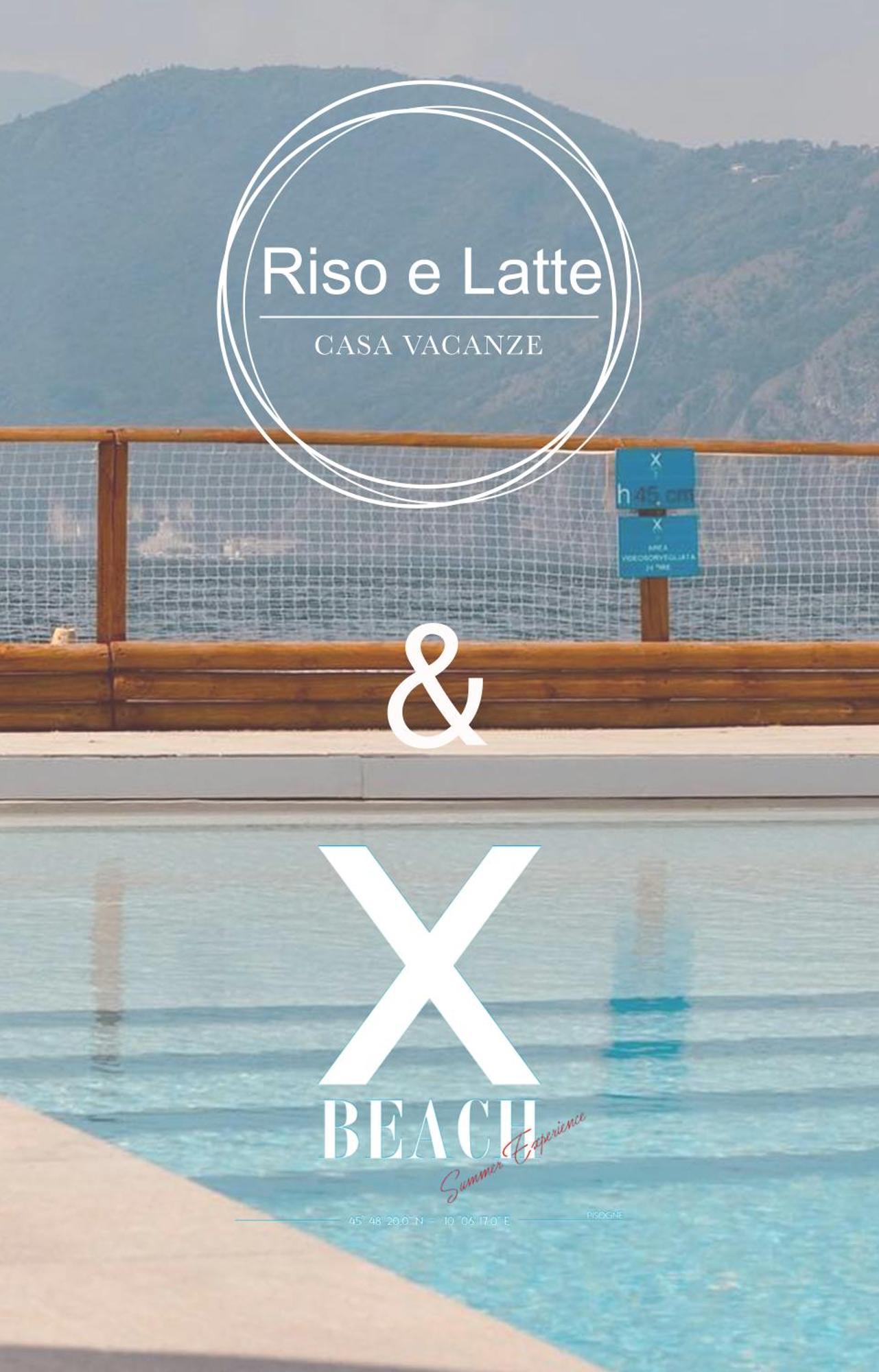 Riso E Latte Casa Vacanze Pisogne Zewnętrze zdjęcie